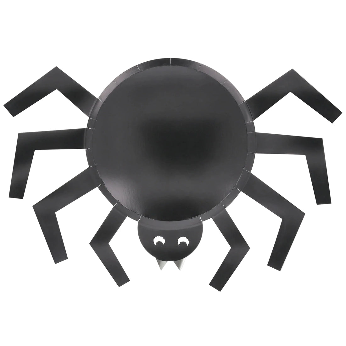 Meri Meri paptallerkener, Halloween, Spider - 8 stk.