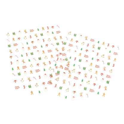 Meri Meri negleklistermærker, Jul