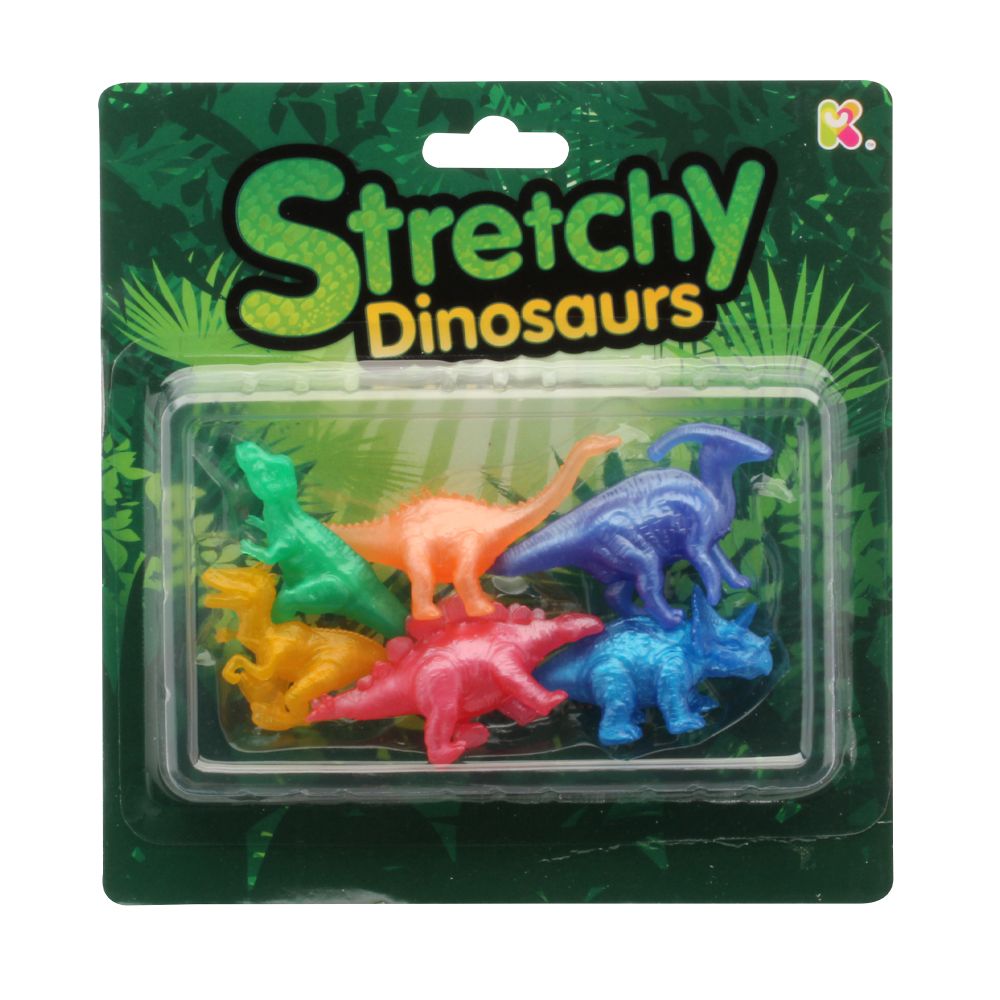 Elastiske dyr, dinosaur