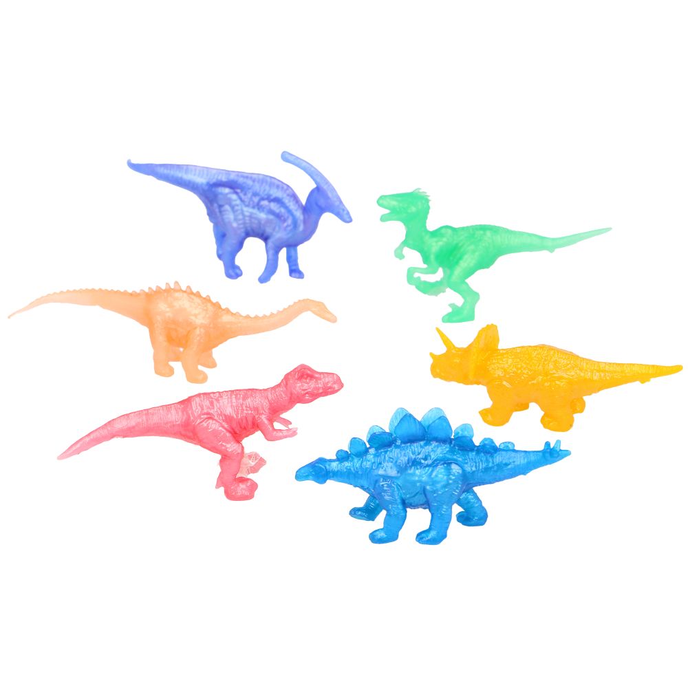 Elastiske dyr, dinosaur