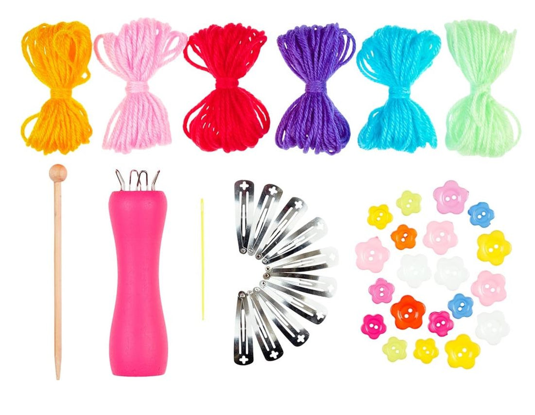 Souza, Broderingssæt - nøglering med havfrue