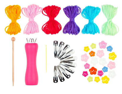 Souza, Broderingssæt - nøglering med havfrue