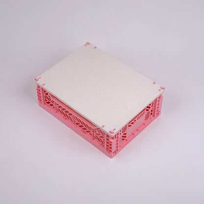 Aykasa Låg til Midi foldekasse, Coconut milk