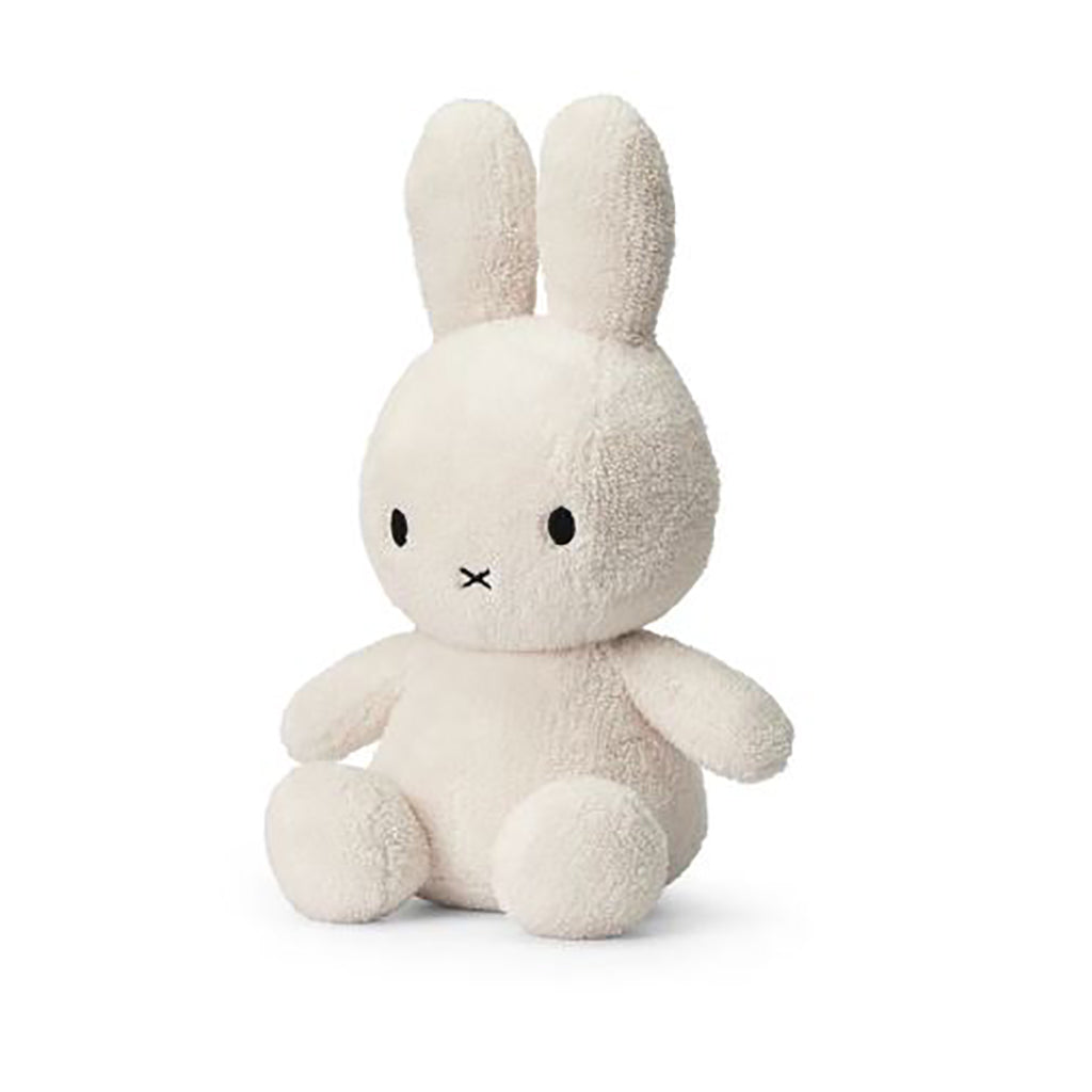 Miffy Terry kanin bamse 23 cm - Creme