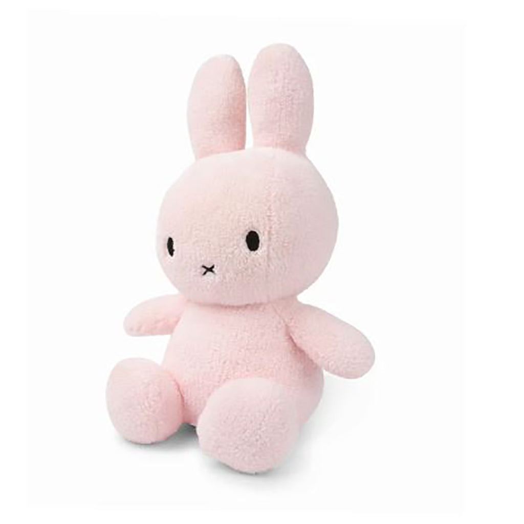 Miffy Terry kanin bamse, 23 cm - Lyserød