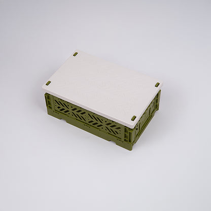 Aykasa Låg til Mini foldekasse, Coconut milk