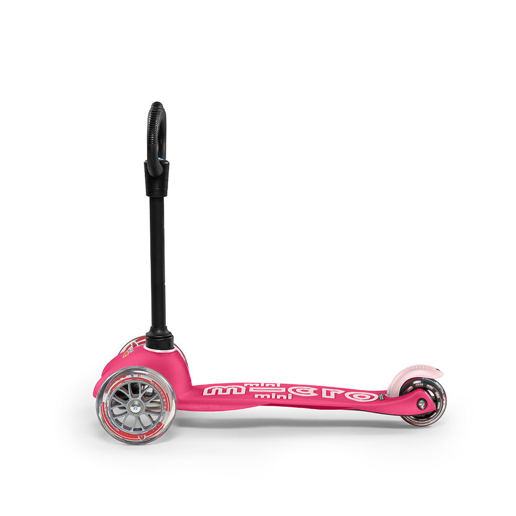Micro Mini 3i-1 Deluxe løbehjul - Pink