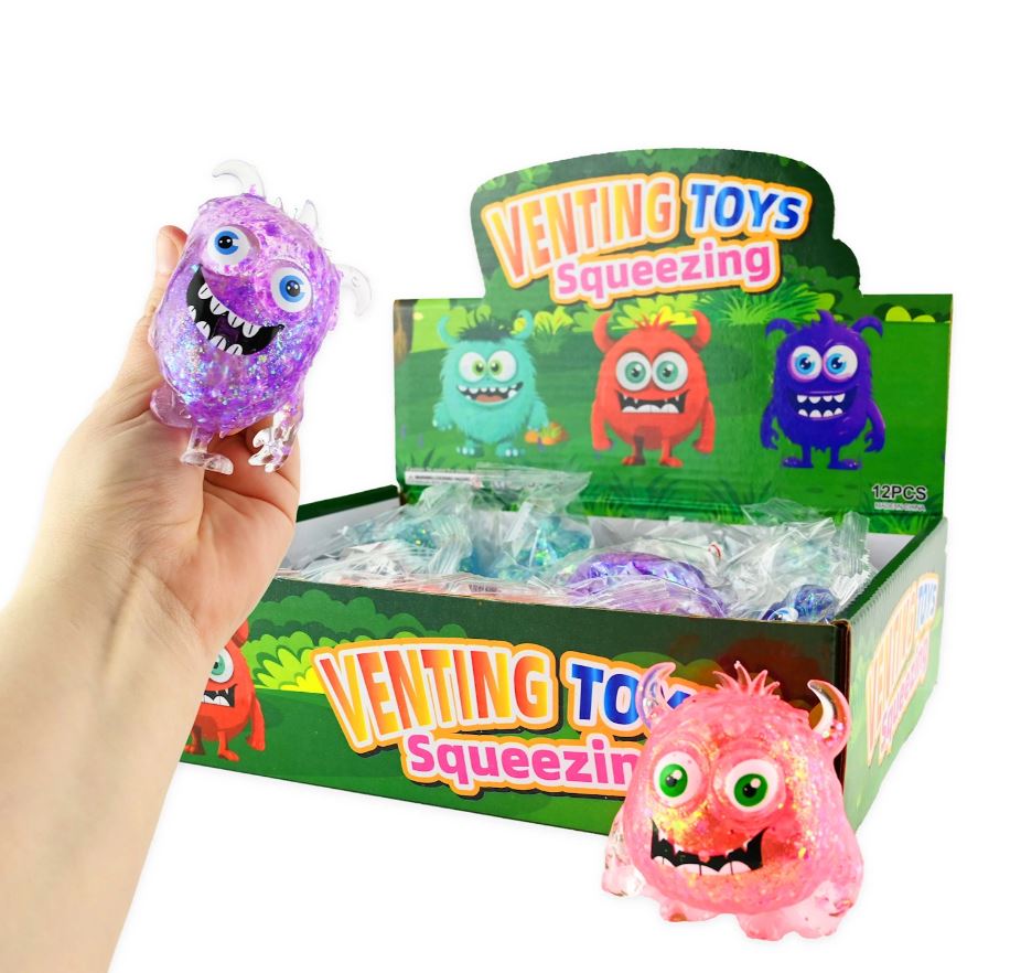 Robetoy, Monster squishy, assorteret