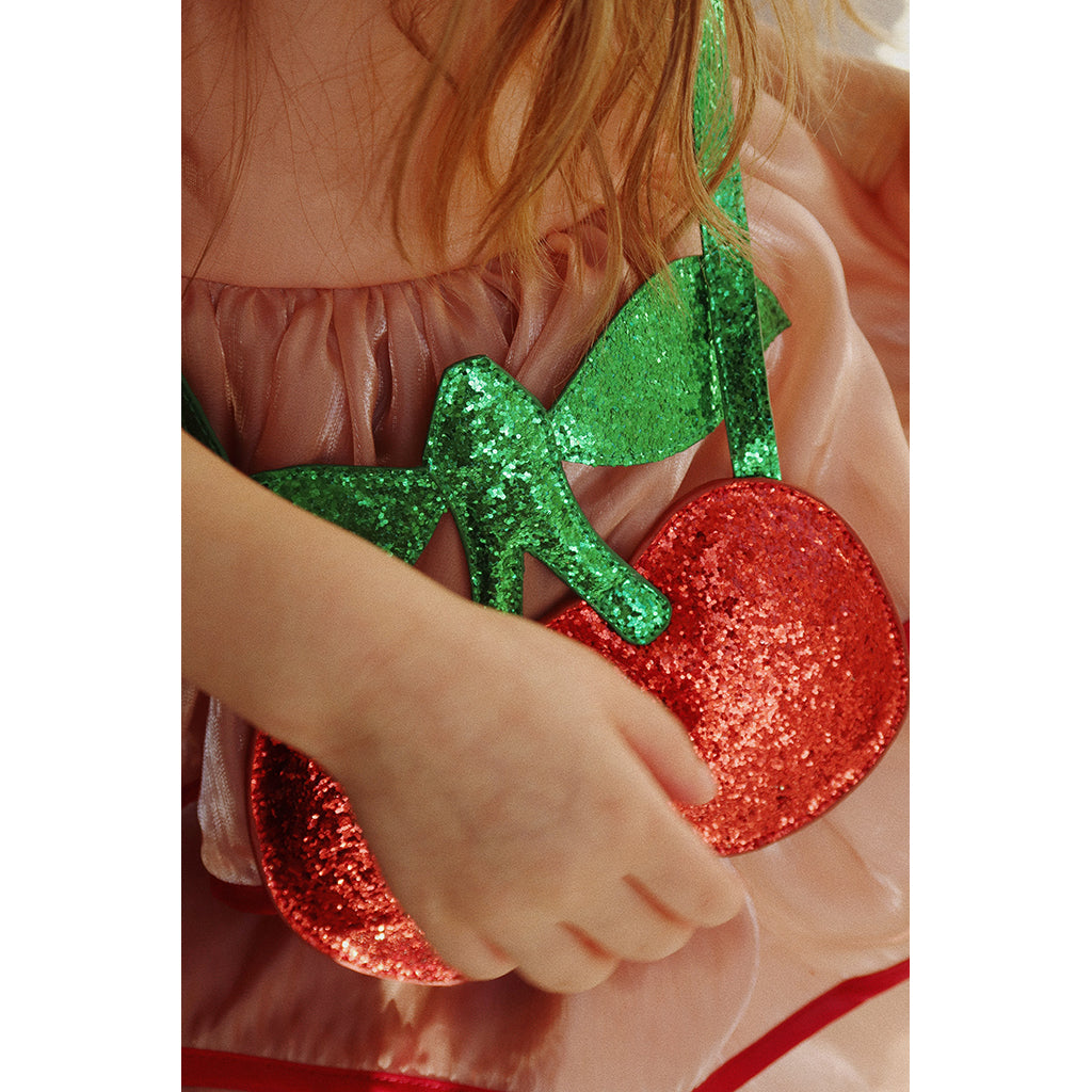 Konges Sløjd Crossbody pung til børn, Cherry