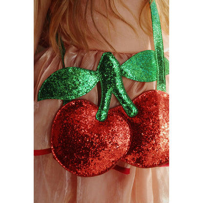 Konges Sløjd Crossbody pung til børn, Cherry