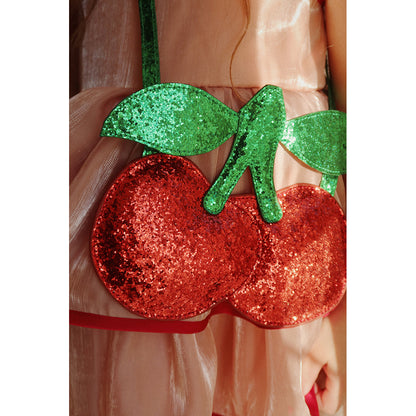 Konges Sløjd Crossbody pung til børn, Cherry