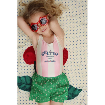 Konges Sløjd junior solbriller, Flower - Red