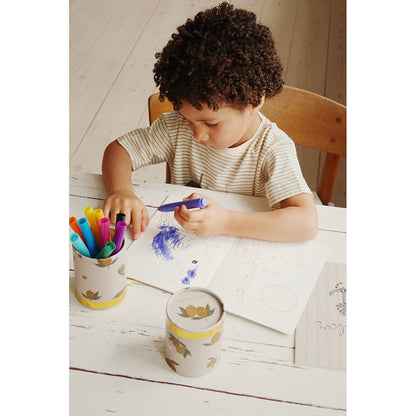 Konges Sløjd Mini malebog - Animals