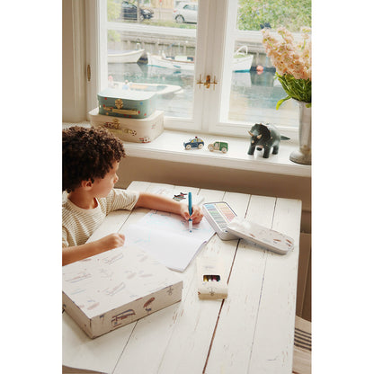 Konges Sløjd kuffert til den lille kunstner, Little artist - Sail away