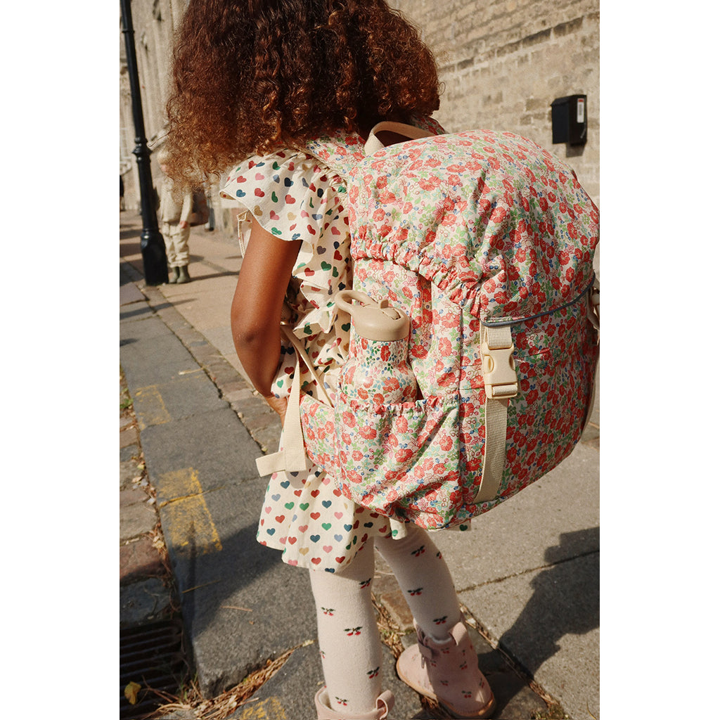 Konges Sløjd Clover skoletaske m. gymnastikpose og regnslag - Kaluka