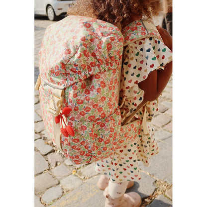 Konges Sløjd Clover skoletaske m. gymnastikpose og regnslag - Kaluka