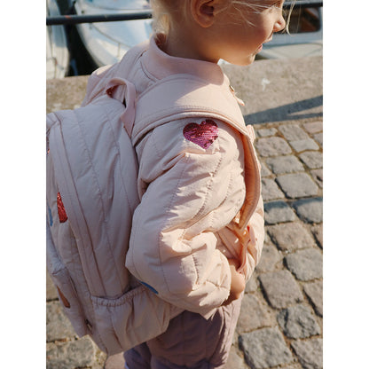 Konges Sløjd Juno Midi rygsæk med paillet motiver, Cameo Rose