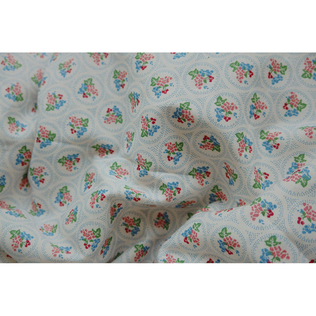 Konges Sløjd voksensengetøj, GOTS - Verona blues