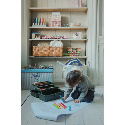 Konges Sløjd, stof opbevaringsæske, stor - Sailor