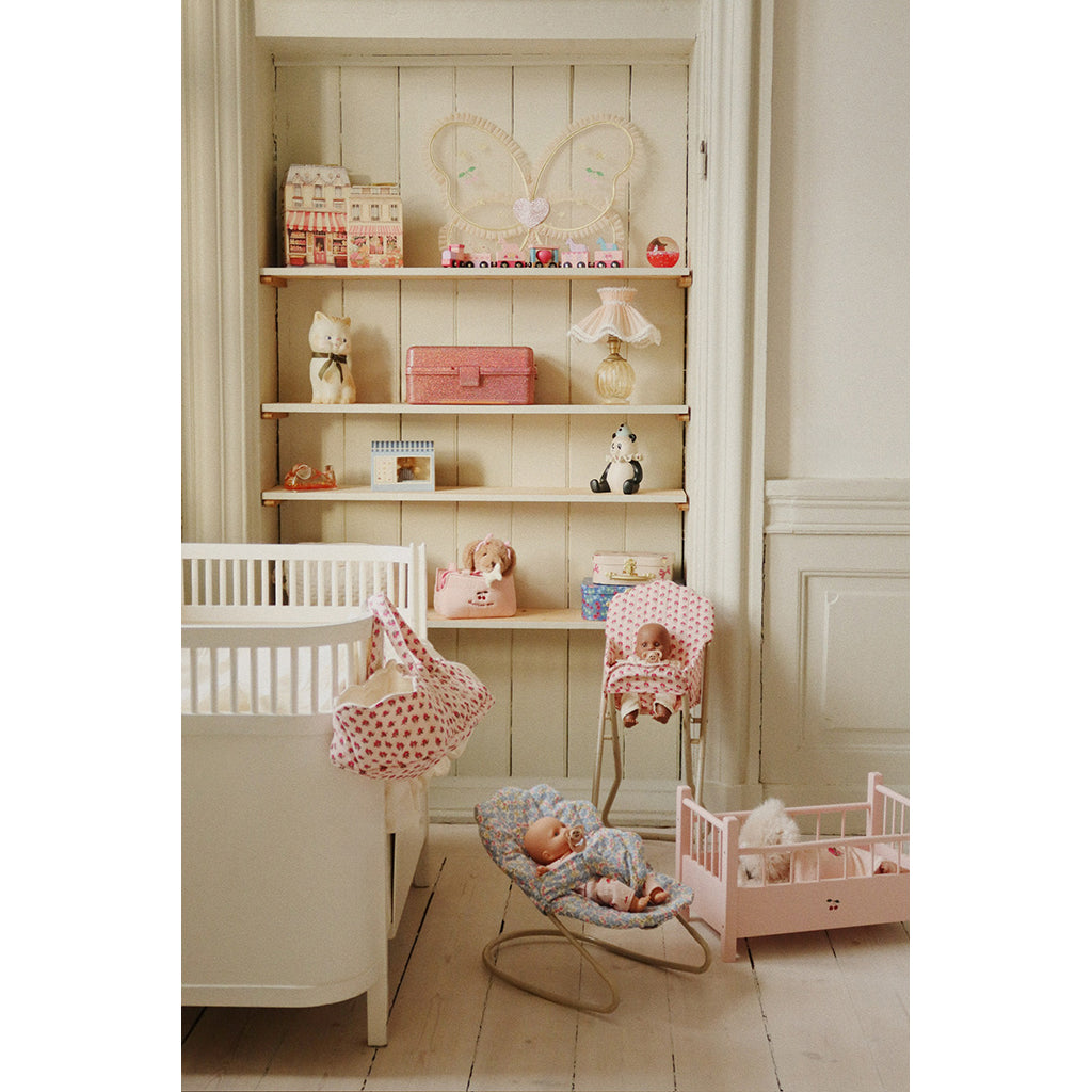 Konges Sløjd dukketilbehør, Pusletaske - Cameo rose