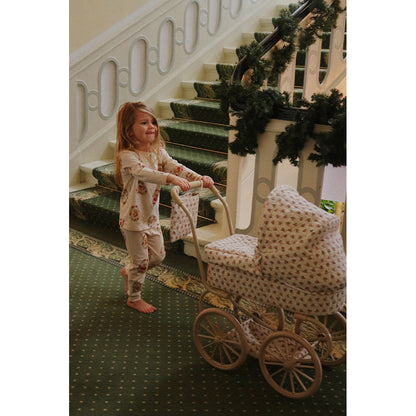 Konges Sløjd Minnie dukkebarnevogn, Verona Blues