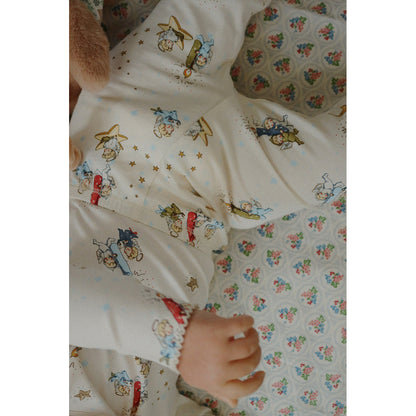 Konges Sløjd babysengetøj, økologisk GOTS - Verona blues