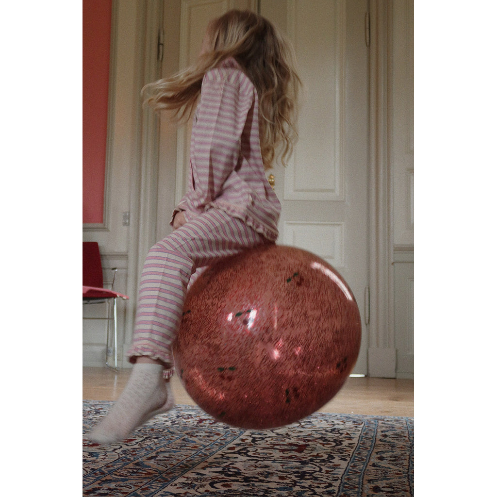 Konges Sløjd Glitter hoppebold, Cherry