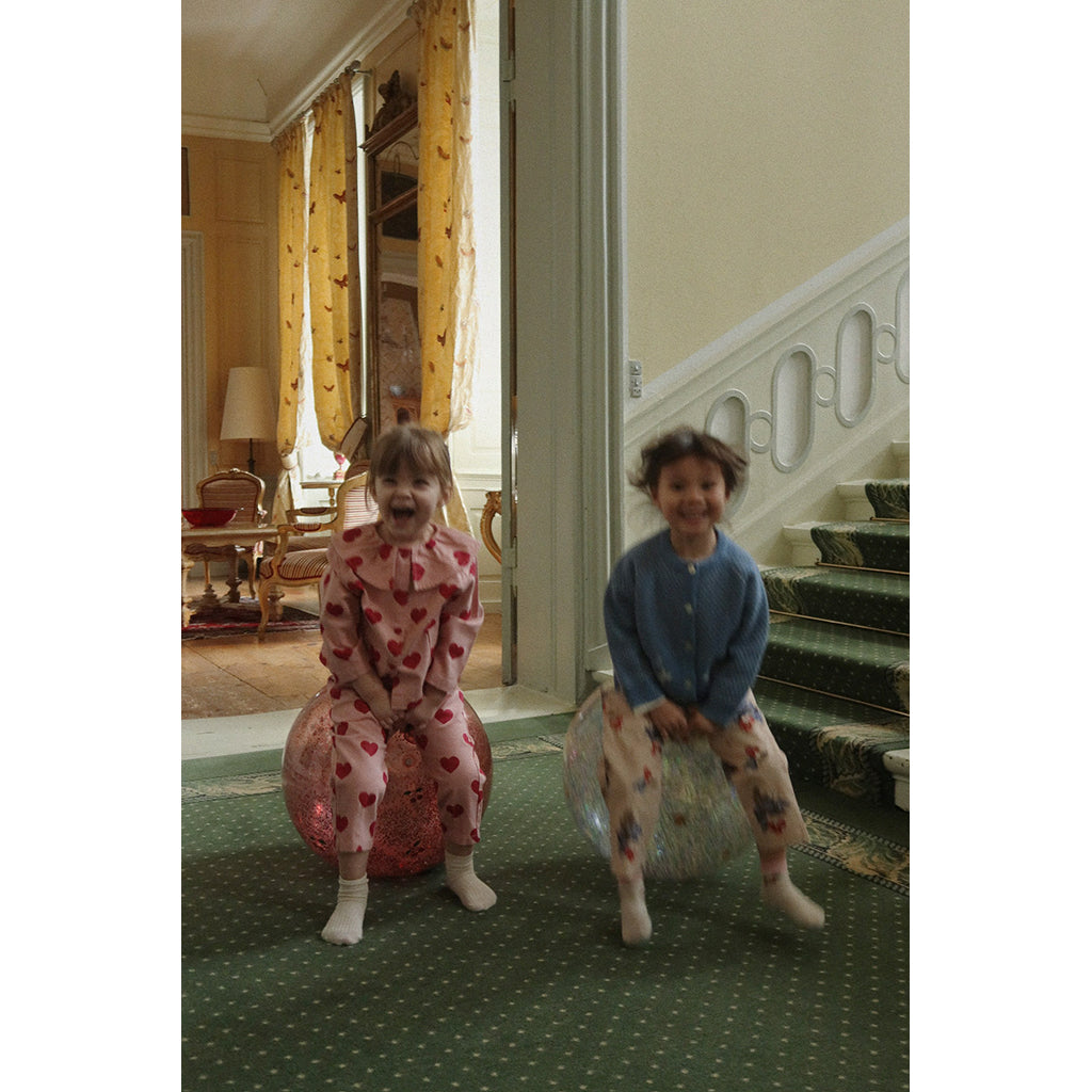 Konges Sløjd Glitter hoppebold, Lemon