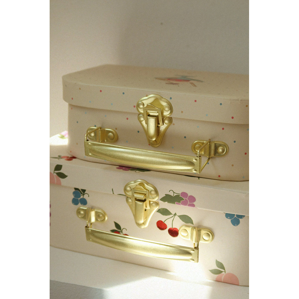 Konges Sløjd kuffertsæt, 2 stk - Fruity