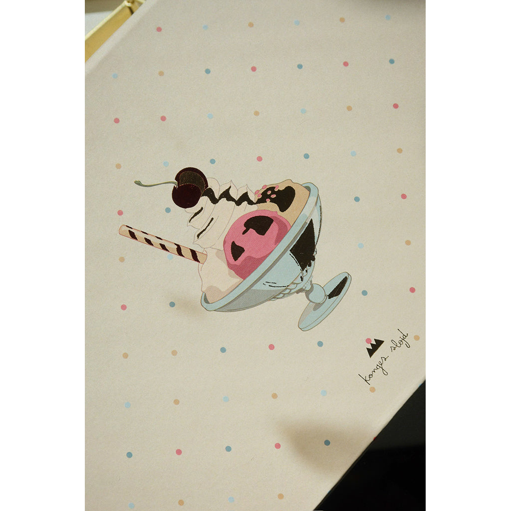 Konges Sløjd kuffertsæt, 2 stk - Fruity