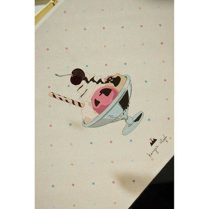 Konges Sløjd kuffertsæt, 2 stk - Fruity