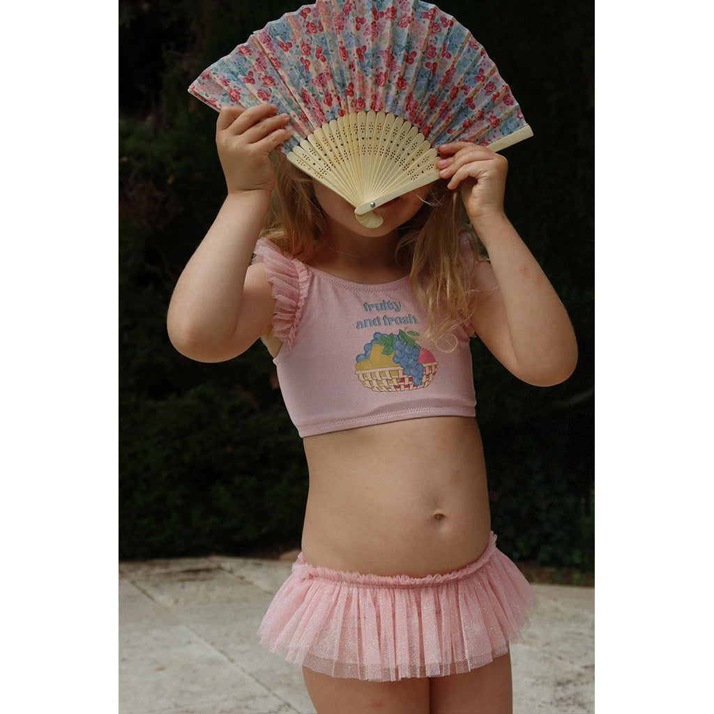 Konges Sløjd vifte i bambus, Mix -  2 varianter