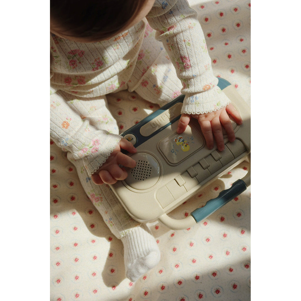 Konges Sløjd Babylegetøj, Boombox - Babyradio