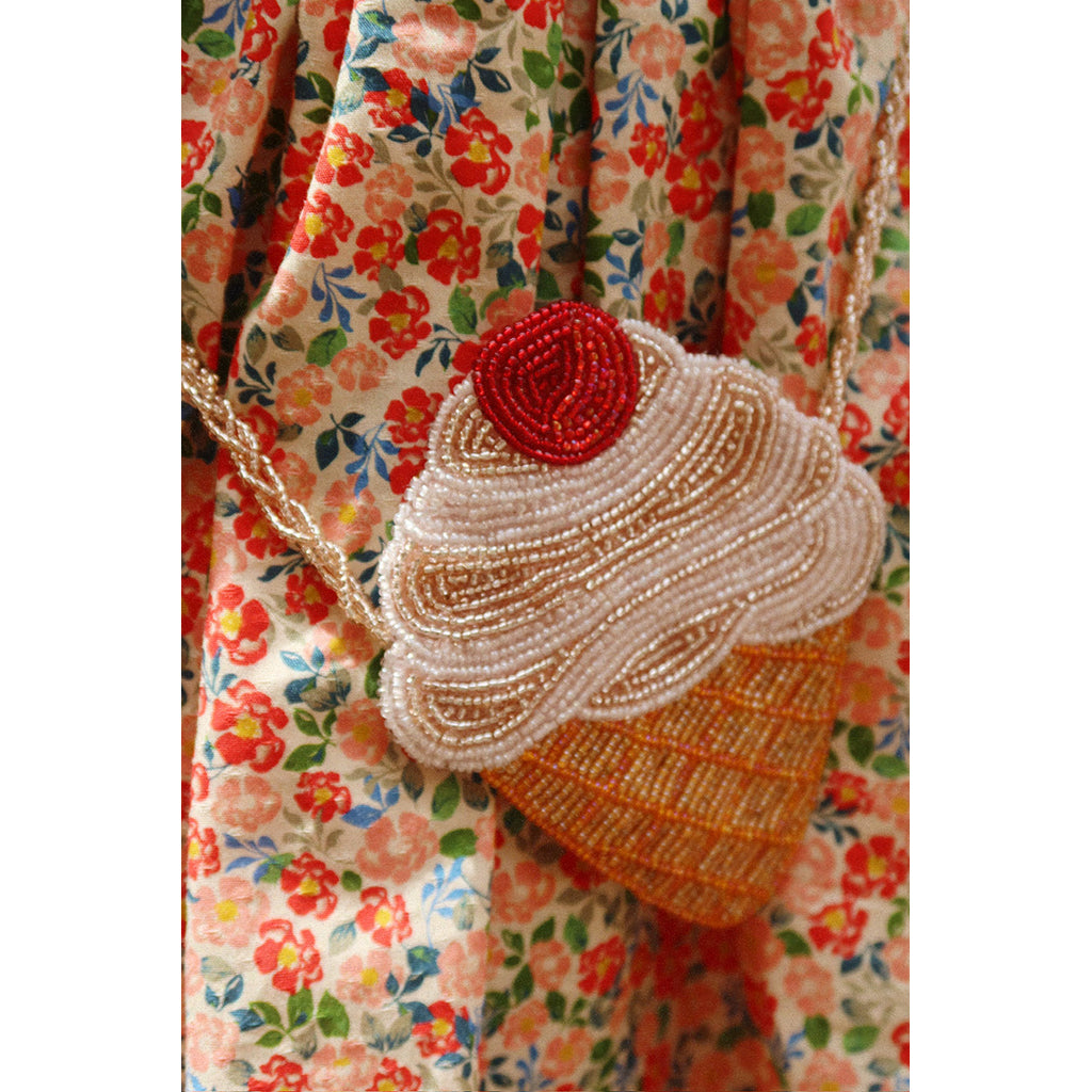 Konges mini skuldertaske til børn, Is - Multi