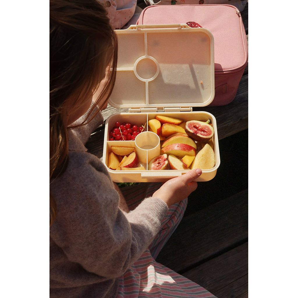 Konges Sløjd Bento Madkasse, Lemon all over print