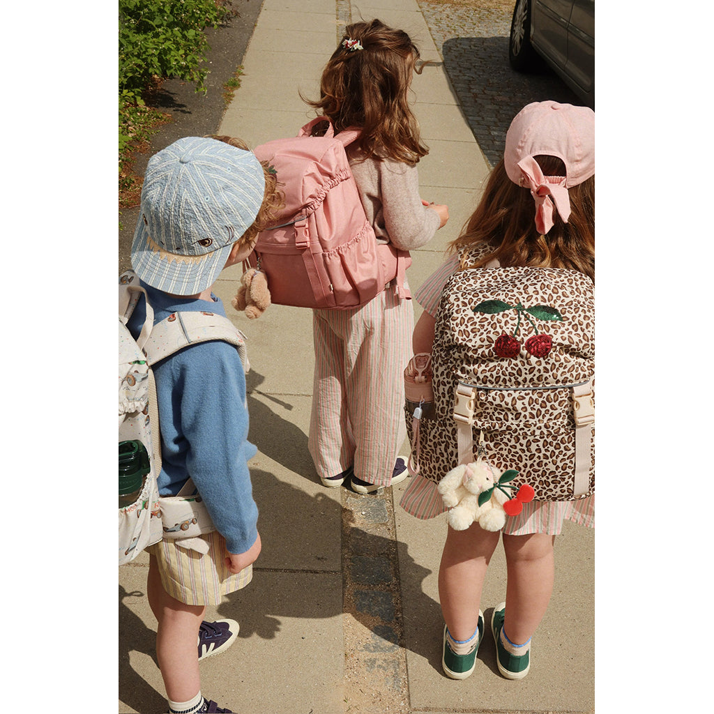 Konges Sløjd taske nøglering, White bunny