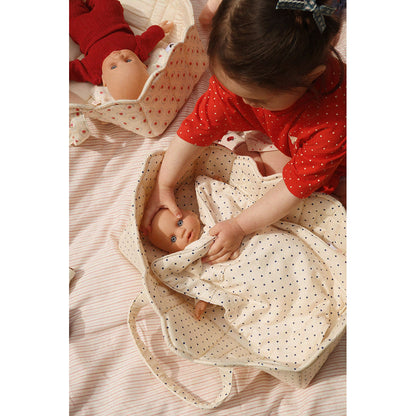 Konges Sløjd My First Doll, Mini dukke - Cherry