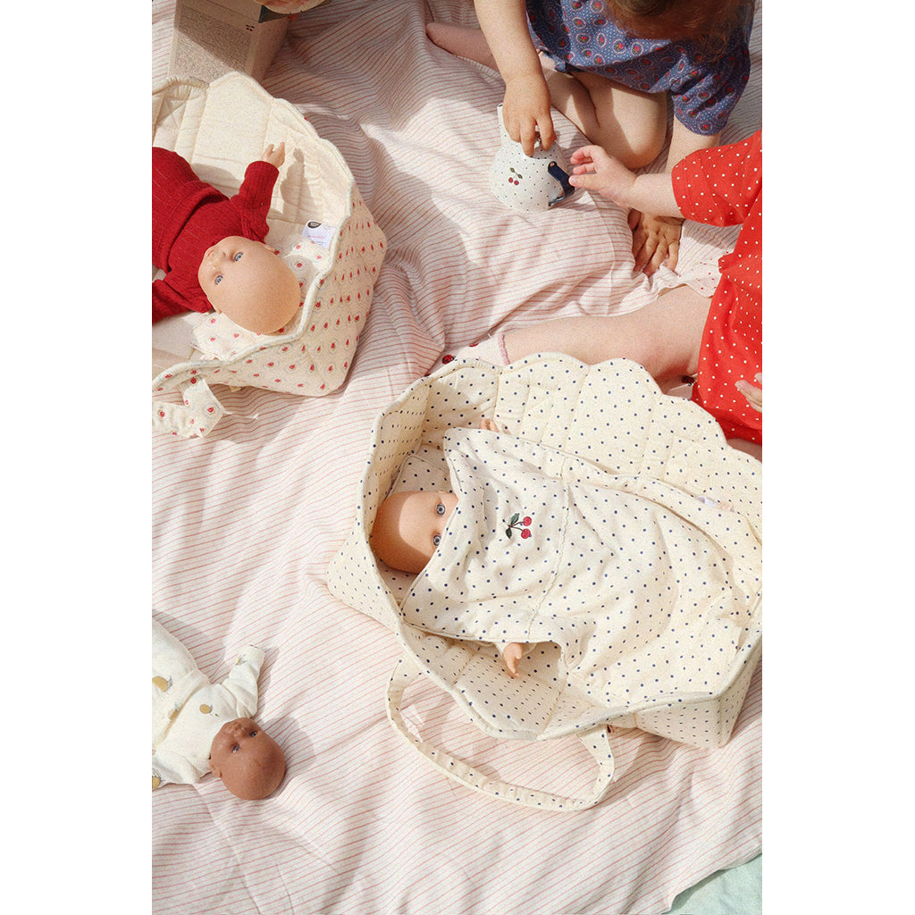 Konges Sløjd My First Doll, Mini dukke - Cherry