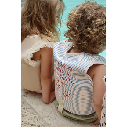 Konges Sløjd cherry svømmevest - Rose stripe