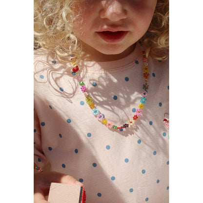 Konges Sløjd Smykkesæt, Perlehalskæde og armbånd - Multi