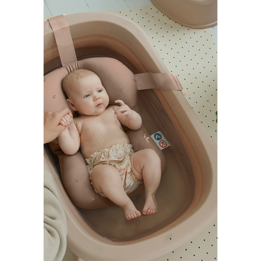 Konges Sløjd foldbart baby badekar, Creme