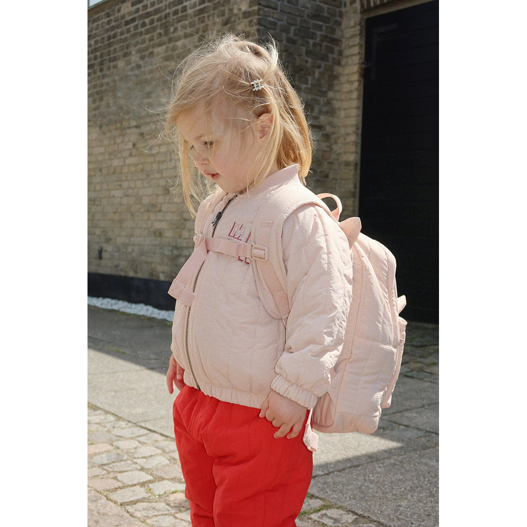 Konges Sløjd Juno Kitty rygsæk, Cameo rose