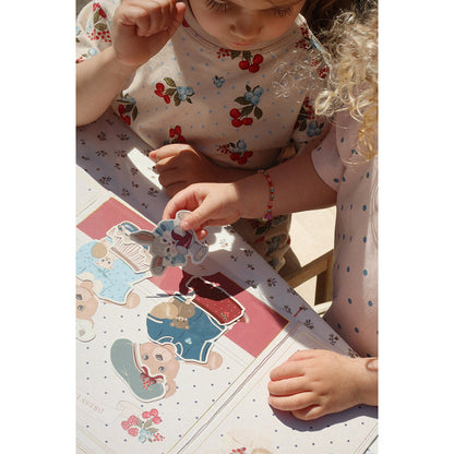 Konges Sløjd Smykkesæt, Perlehalskæde og armbånd - Multi