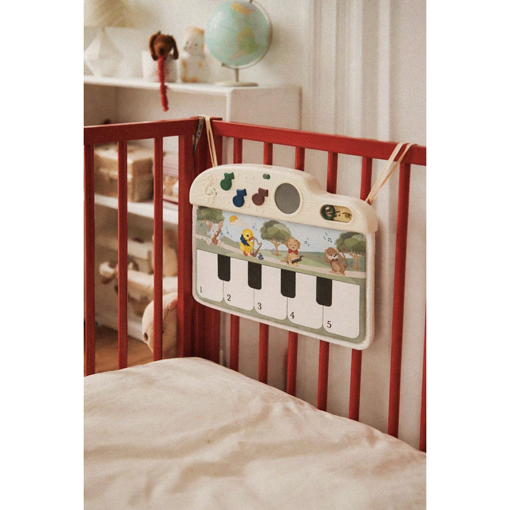 Konges Sløjd Melody mat, aktivitetsmåtte m lyd til baby - Multi