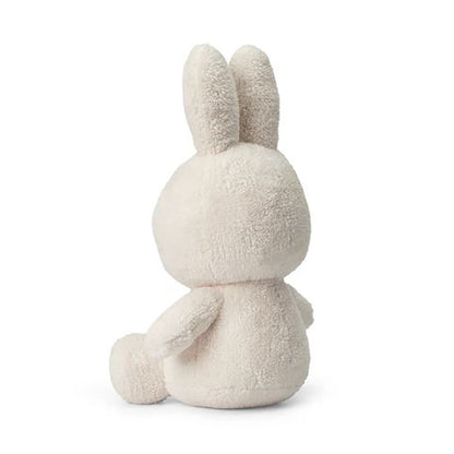 Miffy Terry kanin bamse, 33 cm - Creme