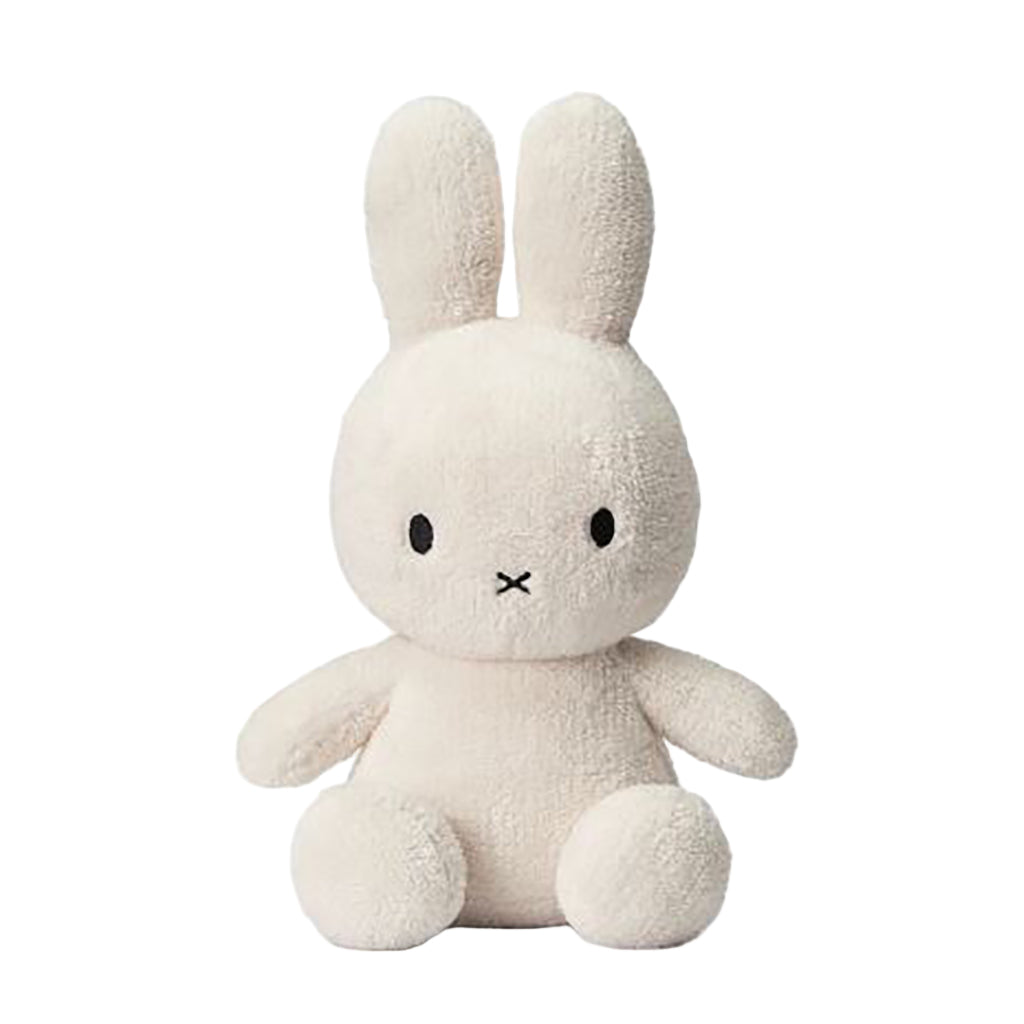 Miffy Terry kanin bamse, 33 cm - Creme