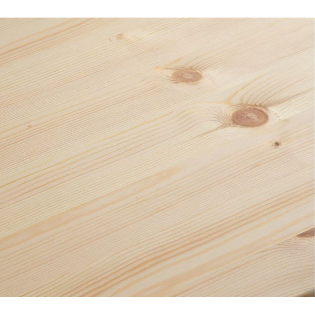 By Aulum Dana stor opbevaringskasse m hjul, flere str. - Natur