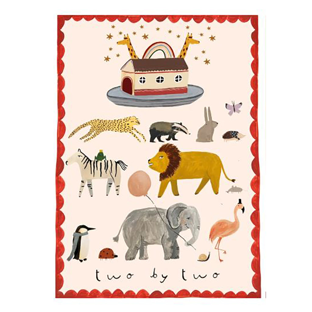 Yaya Studio plakat, Noa&