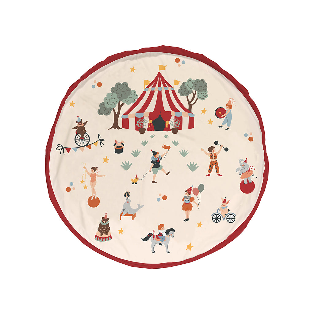 Play&amp;Go To-i-én tæppe, Circus