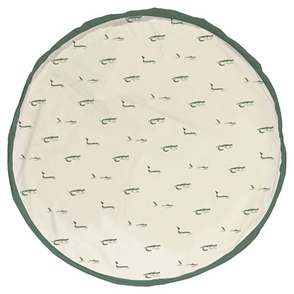 Play&amp;Go To-i-én tæppe, Crocodile